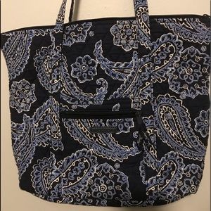 Vera Bradley fabric zippered tote/purse